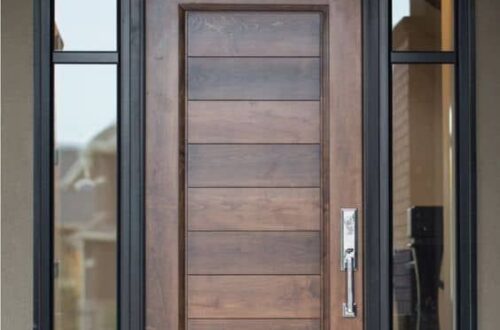 Front Door Upgrade